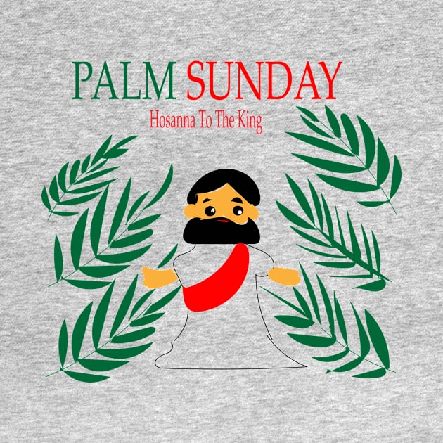 Palm Sunday Hosanna To The King by FlorenceFashionstyle